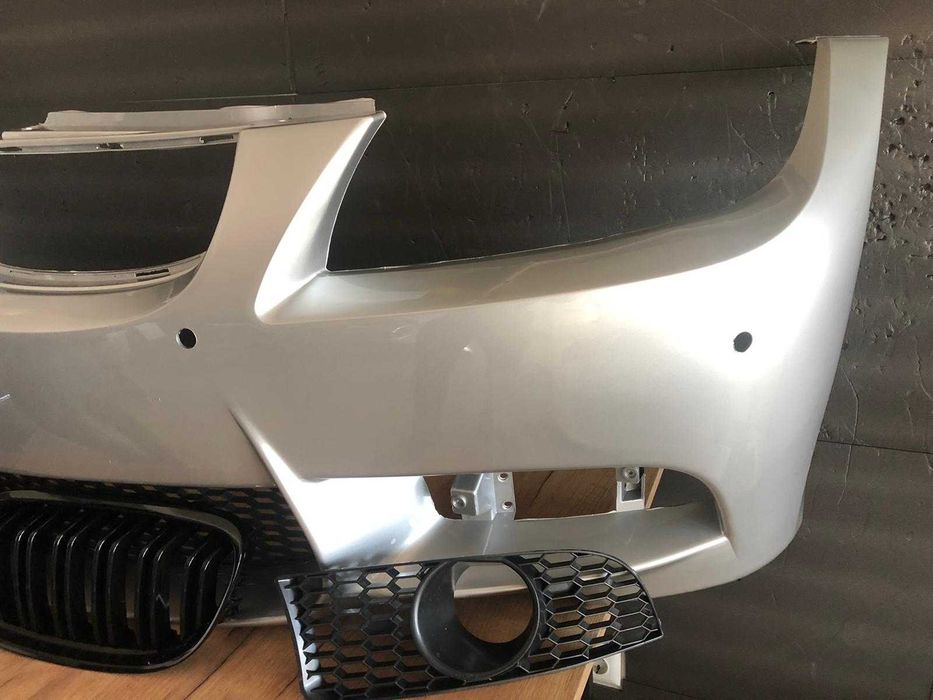 Bara Fata Senzori Parcare BMW E90 An 2005-2008 Aspect M (i354 - Gri)