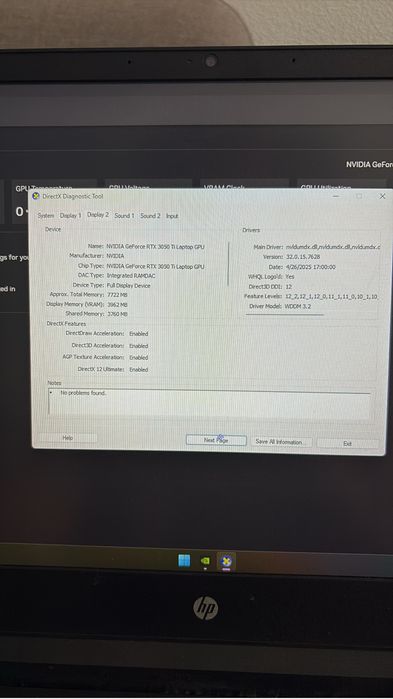vand laptol hp pavilion