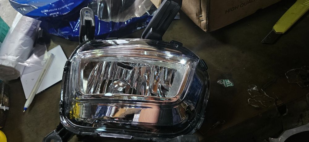 Противотуманная фара Kia Rio 2014