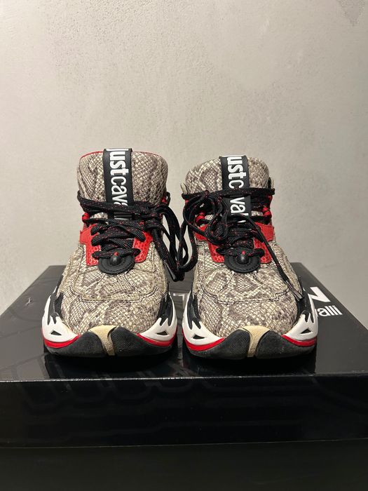 Just Cavalli Phyton Sneakers Змийски кецове