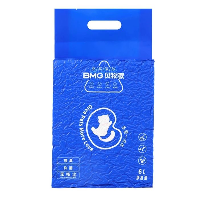 Кошачий наполнитель. Можно смывать в унитаз