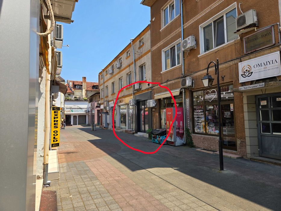 Дава се под наем Офис в Пазарджик, Окръжна болница - 38 кв.м за 75807.93 € - Снимка #5