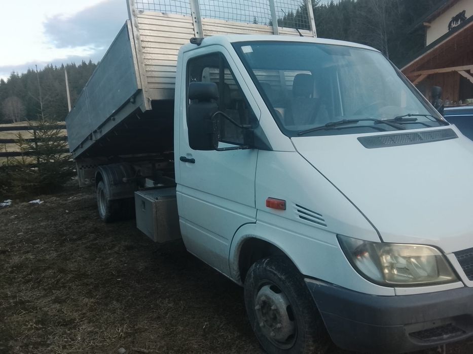 Mercedes Sprinter Basculabilă