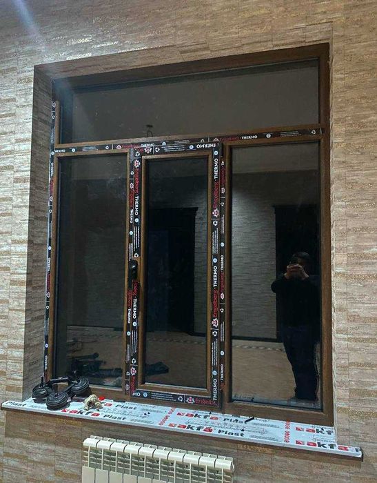 Двери Рамы Окна Витражи AKFA Engellberg Thermo Benkam Душ кабины Сетки