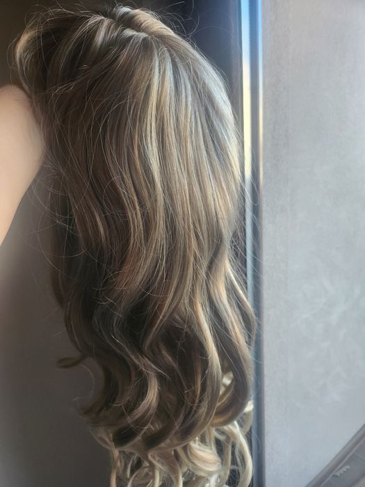 Перука синтетичен косъм