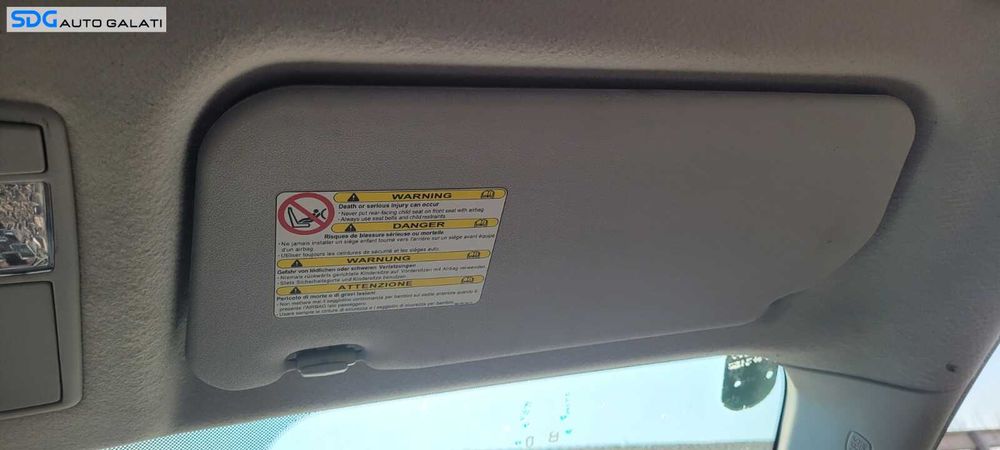 Parasolar Dreapta Pasager Mazda 5 2005 - 2010 [C3481]