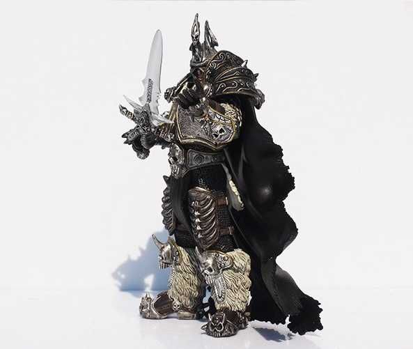 Figurina Arthas Menethil Lich king World of Warcraft 17 cm wow