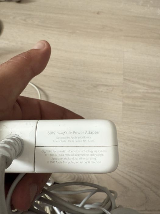 Incarcator laptop Apple 60w