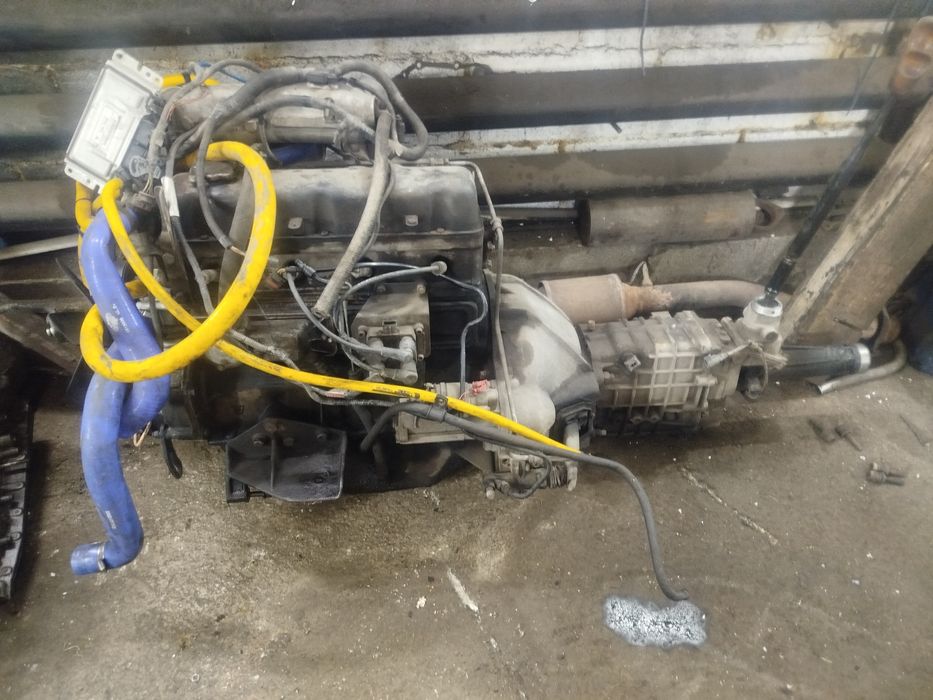 Двигатель 4216  сотка инжектор