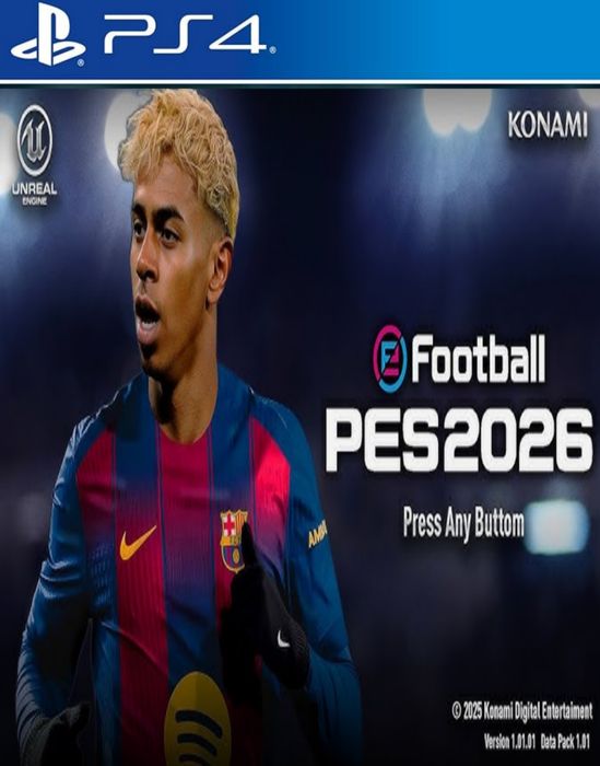 PS4 uchun uyin PES 2026