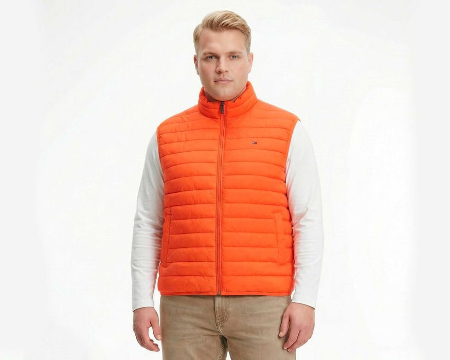 Tommy Hilfiger Оригинална мъжка пухена грейка размер  XL