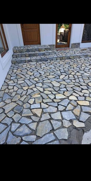 Pavaje din piatră naturală 100%