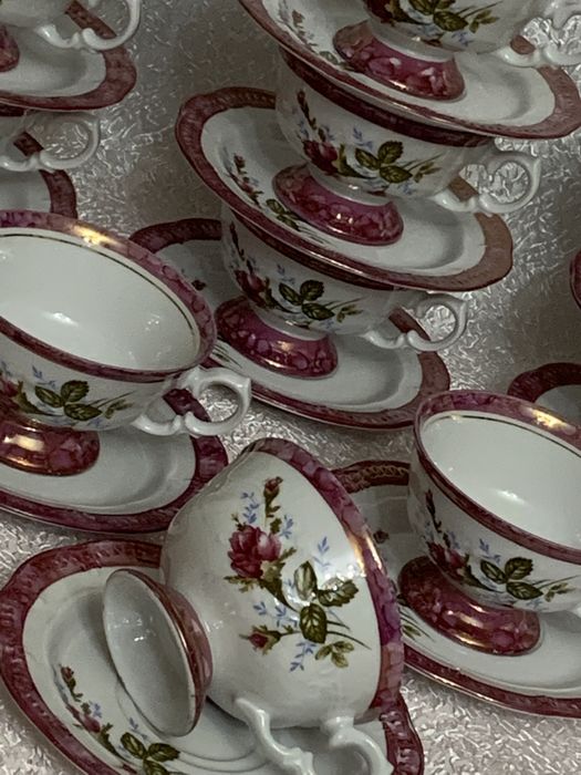 Чайные пары 12 шт