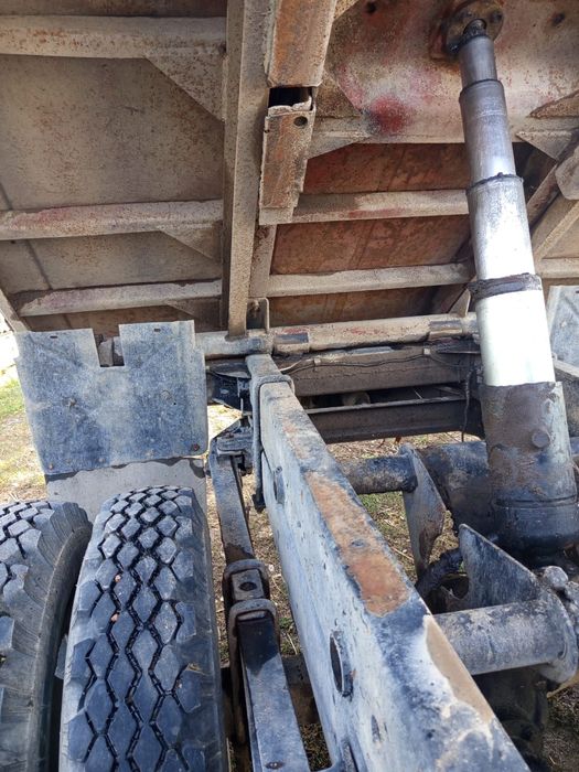 Продаю газ 53 самосвал находу сел поехал без вложений