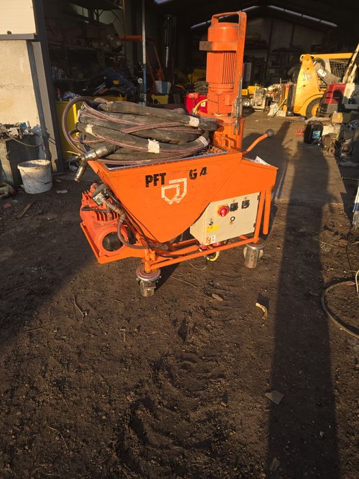 Pompa tencuit PFT G4 380V!