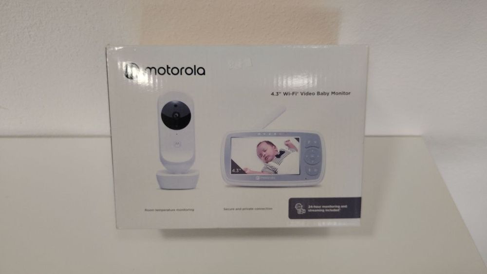 Motorola VM44 baby monitor cu cameră audio, Cod 88454