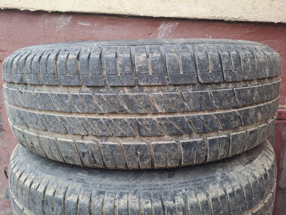 Jante aliaj Peugeot R14 + Cauciucuri 175/65/14