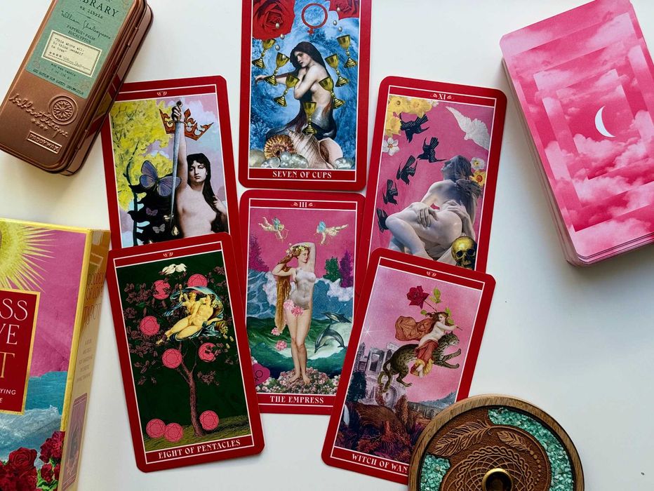 Оригинални карти Таро Goddess of Love Tarot