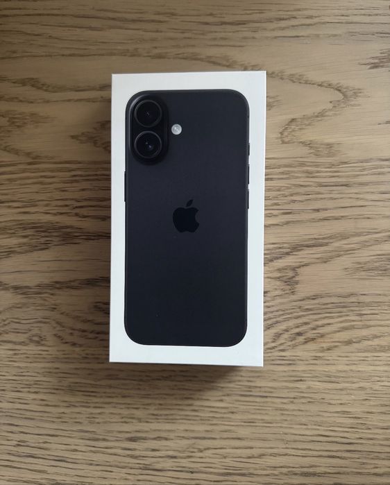 iPhone 16 NOU , Sigilat
