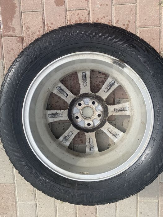 Резина с дисками 255/55/16