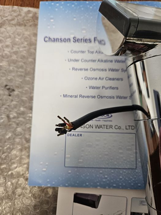 Dezmembrez ionizator filtru apa Chanson VS-70