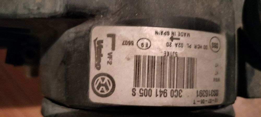 Vand far Passat B6/stg.drpt