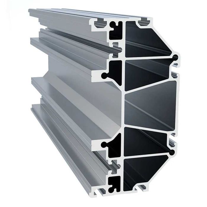 CNC-X-ос-Тежък-Алуминиев профил 235×125