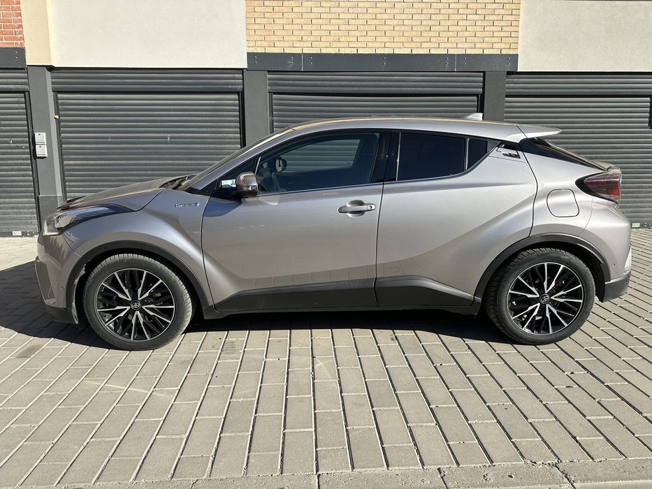 Toyota CH-R Най- Високо Ниво на Оборудване