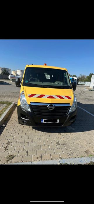 Vand Opel Movano Doka 2016