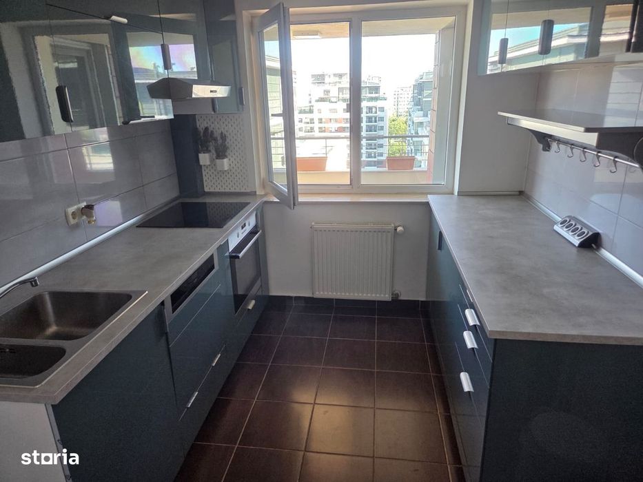 Duplex 3 camere, 78 mp utili + 20 mp balcoane, parcare subterană, boxă