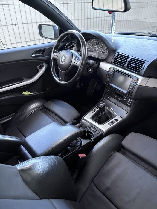 BMW E46 Coupe 318Ci Facelift