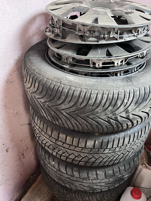 jante tabla r16 pentru renaul megane 3 si capace