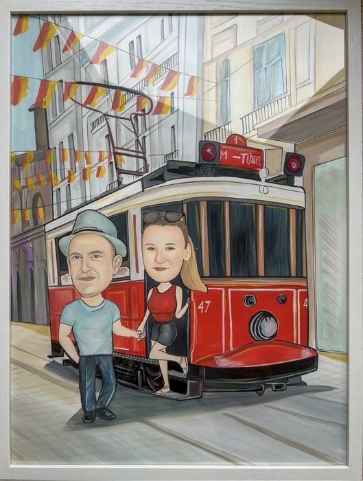 Ръчно рисувани Карикатури и шаржове по снимка