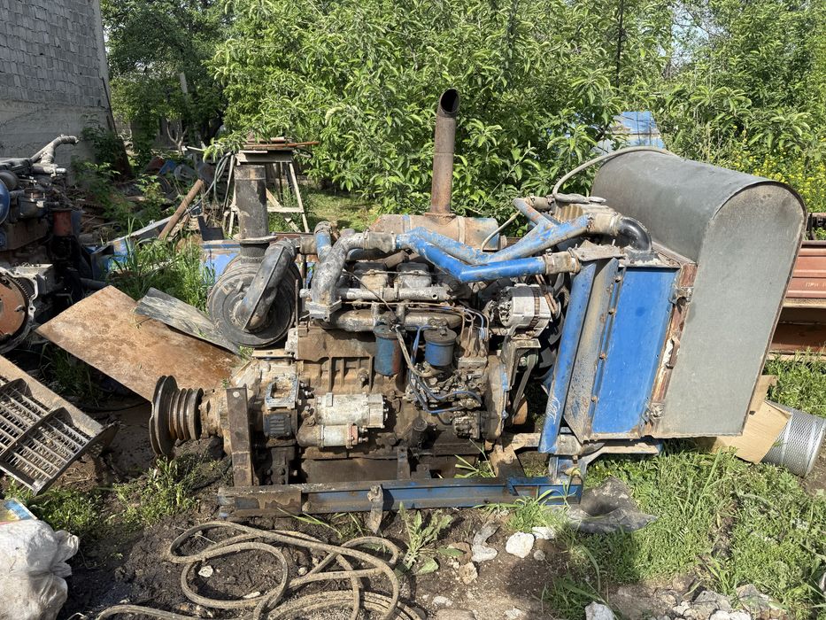 Мотор дизельный А-41