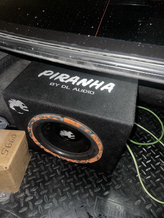 Продам савбуфер DL audio Piranha