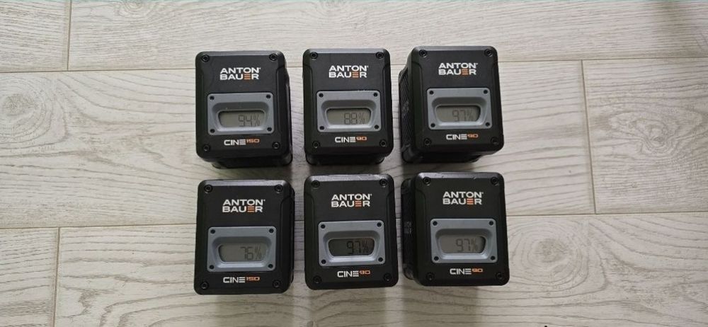 Baterie Acumulator Anton Bauer CINE 90/150Li ion