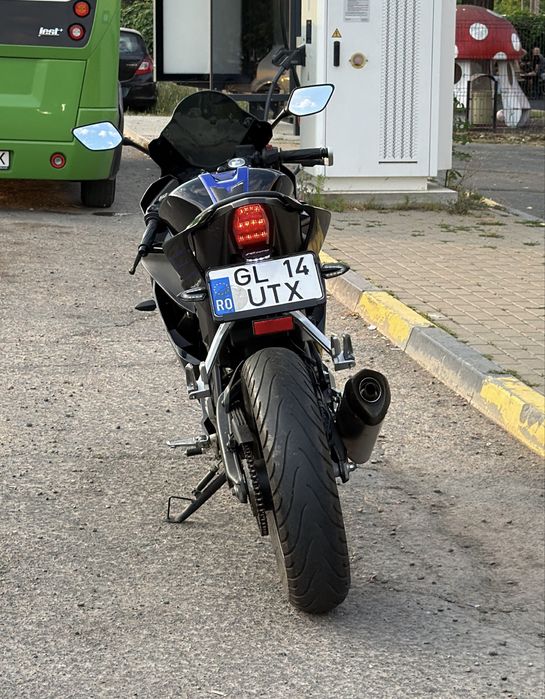 Yamaha YZF R125 2019