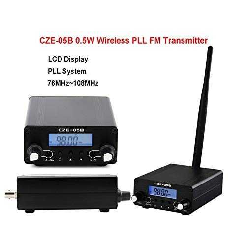 Стерео мини FM радиостанция (трансмитер)