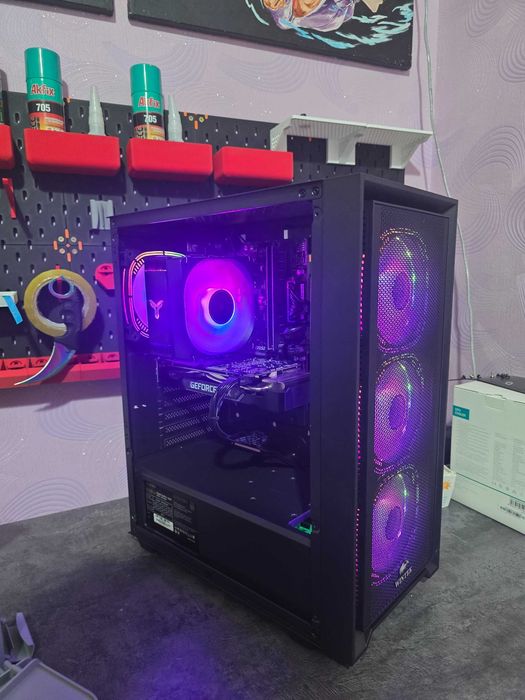 Игровой компьютер i5 DDR4-32gb SSD-256gb  HDD-1tb