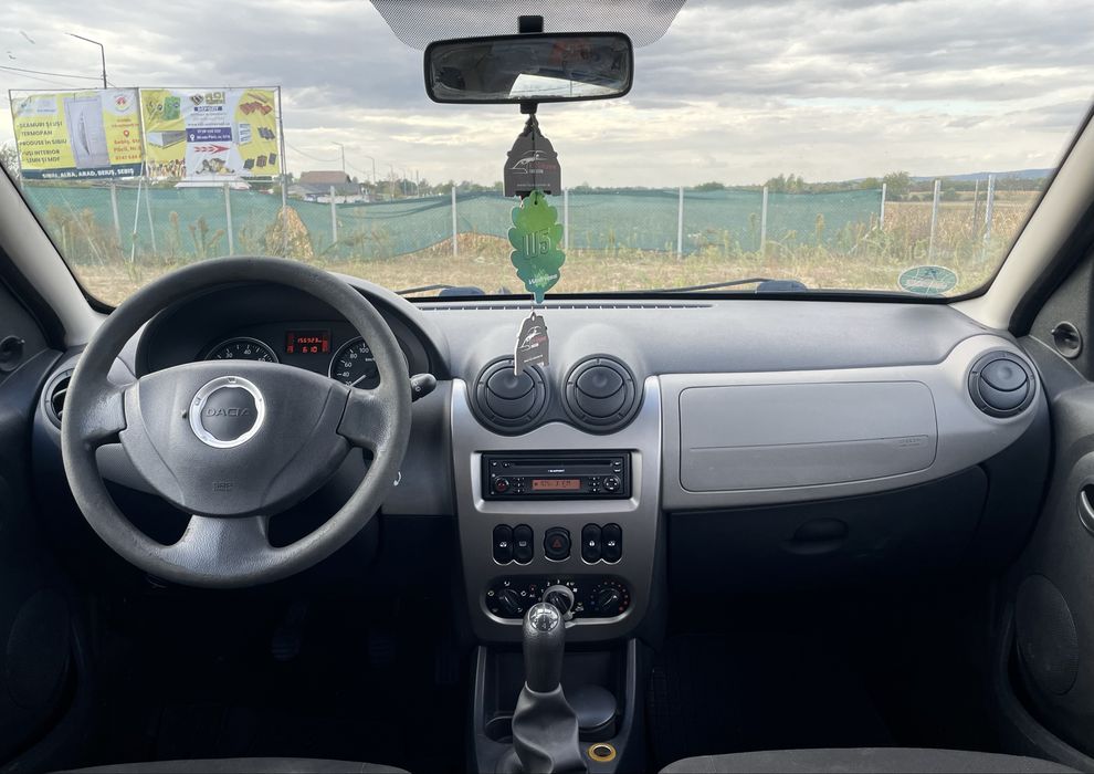 Dacia Sandero 2010 1.2MPI E5 Laureate Adus Acum.