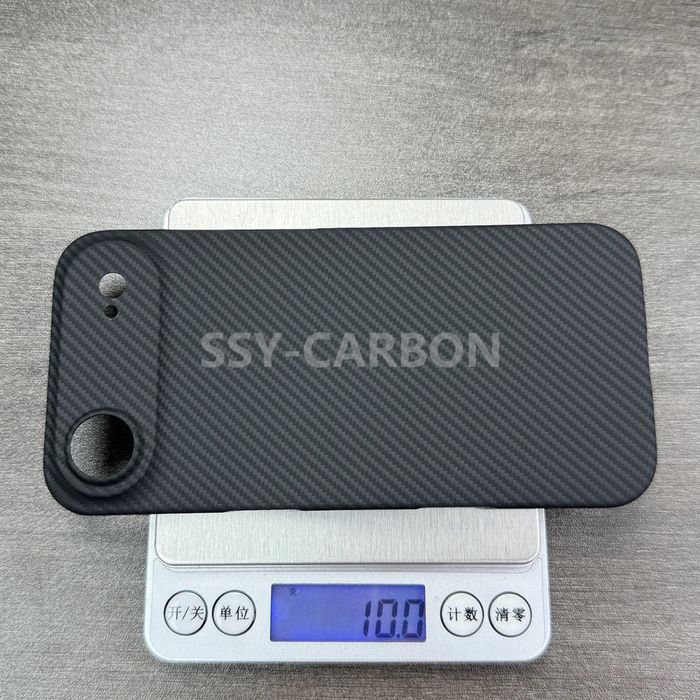 Ультратонкий Чехол для iPhone Air (Carbon Aramid)