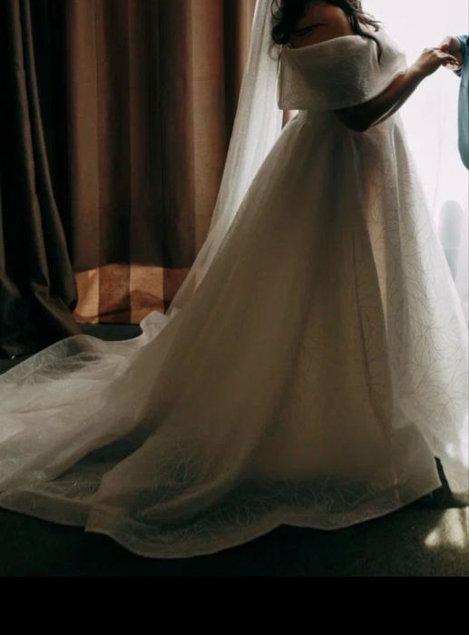 Платье свадебное