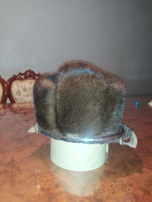 Телпак   Норка. Ушанка  Прибалтка  раз-57-58