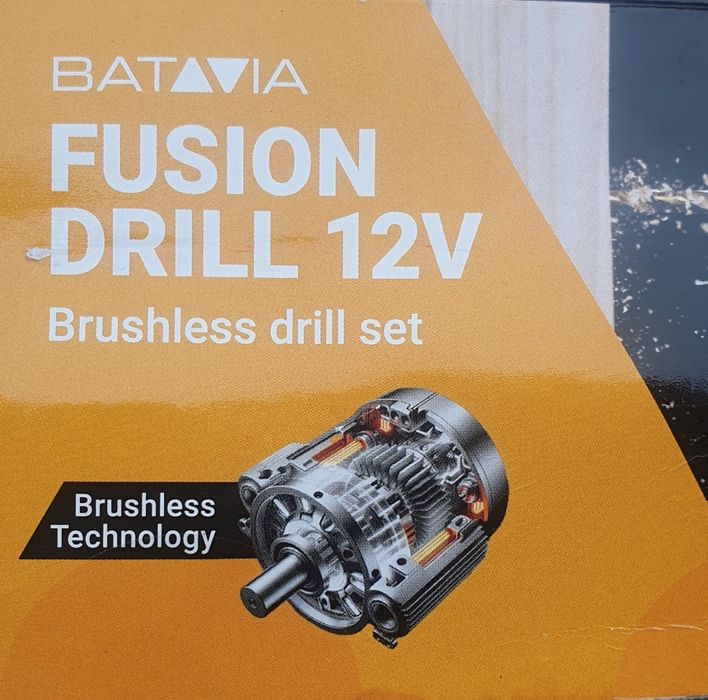 Filetanta Batavia fusion drill 12 V