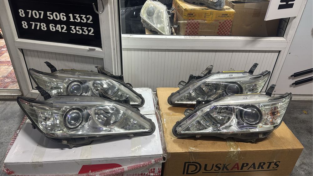 Фары AFS  Toyota camry /Камри 50