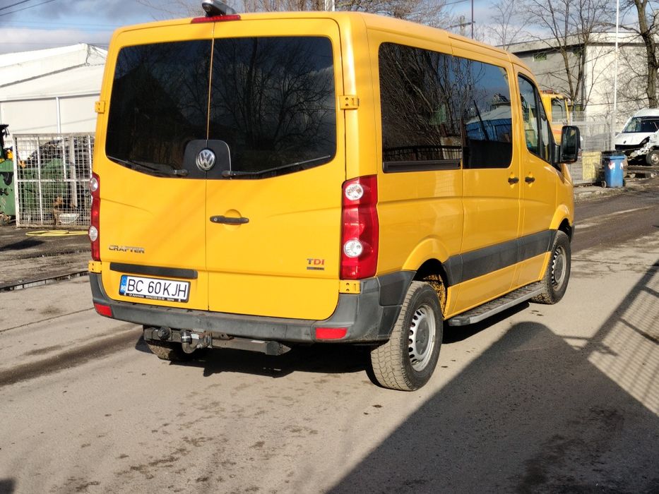 VOLKSWAGEN Crafter 2016 — imagine 3