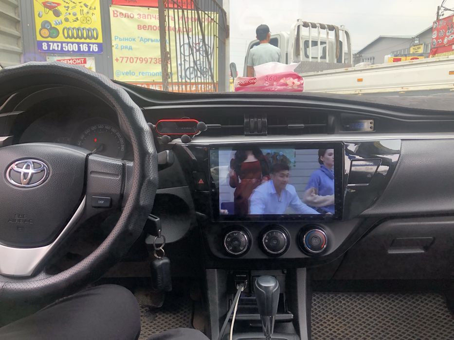 Установка автомагнитол