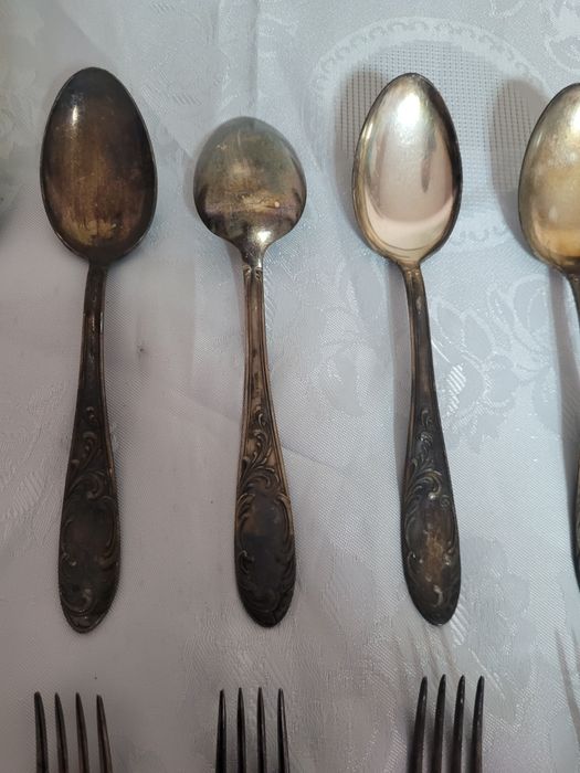 К-т посребрени прибори