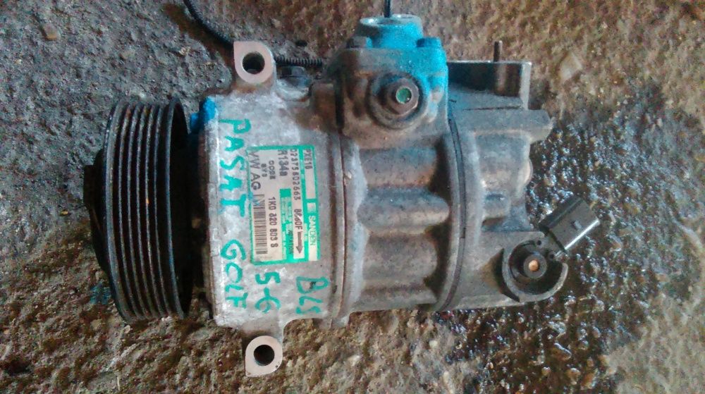 Compresor Ac VW Touran / Passat B6 golf 5, 6