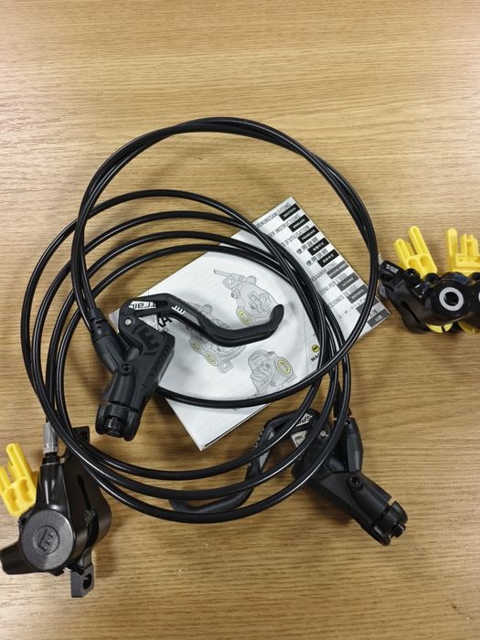 Magura MT Trail Sport 4/2-Piston Disc Brake Set 4/2-Бутални Спирачки